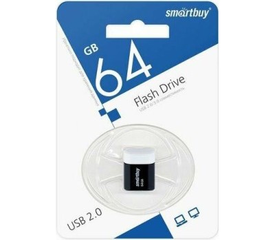 USB флеш SMARTBUY (SB64GBLARA-K) 64GB LARA BLACK