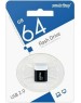 USB флеш SMARTBUY (SB64GBLARA-K) 64GB LARA BLACK