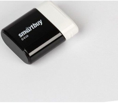 USB флеш SMARTBUY (SB64GBLARA-K) 64GB LARA BLACK