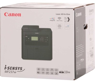 МФУ лазерный CANON i-Sensys MF237W Black (1418C121/1418C105/1418C030)