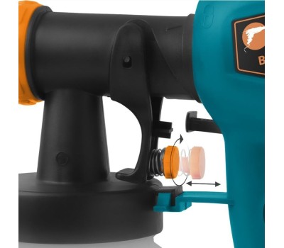 Краскопульт электрический BORT BFP-400