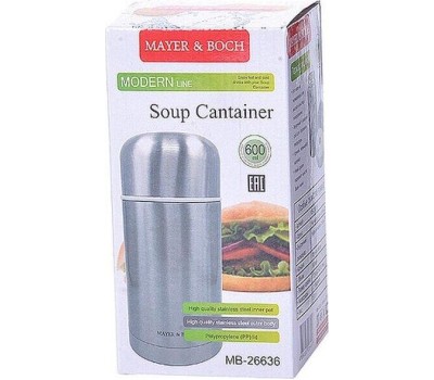 Термос MAYER&BOCH MB 26636 0,8л