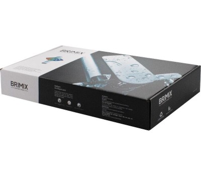 Смеситель BRIMIX 1065 Смеситель кухонный металлокерамика , круглая ручка - хромированный с золотом
