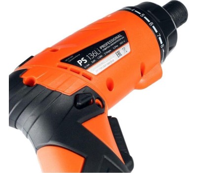 Отвертка PATRIOT 180201303 PS 136 3,6В, 1аккум