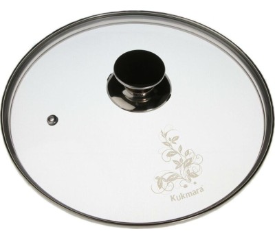 Кастрюля KUKMARA кмк42а а/пр литая 4,0л стекл/кр Кофейный мрамор