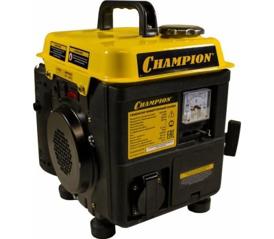 Бензиновый генератор CHAMPION IGG950 Инверторный генератор