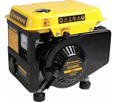 Бензиновый генератор CHAMPION IGG950 Инверторный генератор