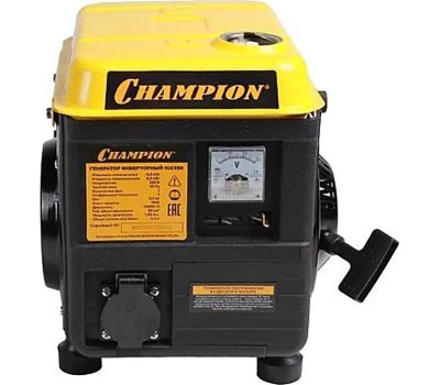 Бензиновый генератор CHAMPION IGG950 Инверторный генератор