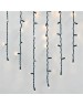 Бахрома с коннекторами UNIEL (UL-00003934) ULD-B3010-200/TBK WARM WHITE IP67