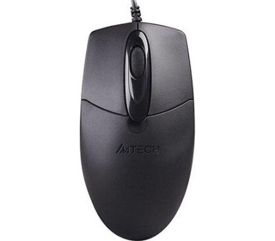 Проводная мышь A4TECH OP-720 черный оптическая (800dpi) USB1.1 (2but)