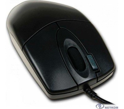 Проводная мышь A4TECH OP-720 черный оптическая (800dpi) USB1.1 (2but)