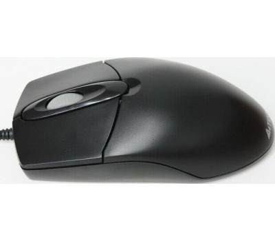 Проводная мышь A4TECH OP-720 черный оптическая (800dpi) USB1.1 (2but)
