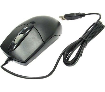 Проводная мышь A4TECH OP-720 черный оптическая (800dpi) USB1.1 (2but)