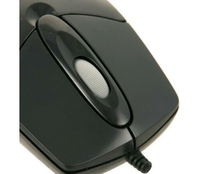 Проводная мышь A4TECH OP-720 черный оптическая (800dpi) USB1.1 (2but)