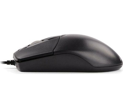 Проводная мышь A4TECH OP-720 черный оптическая (800dpi) USB1.1 (2but)