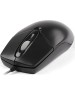 Проводная мышь A4TECH OP-720 черный оптическая (800dpi) USB1.1 (2but)