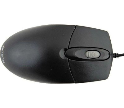 Проводная мышь A4TECH OP-720 черный оптическая (800dpi) USB1.1 (2but)