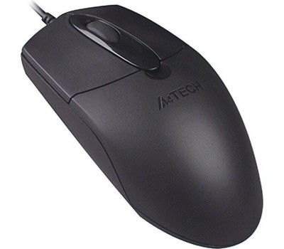 Проводная мышь A4TECH OP-720 черный оптическая (800dpi) USB1.1 (2but)
