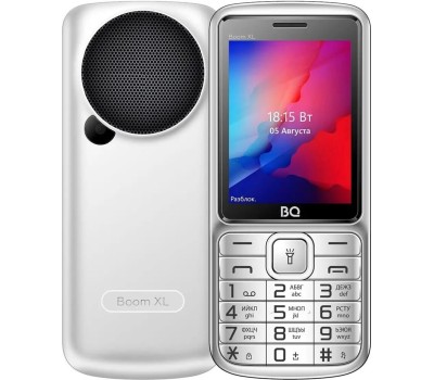 Телефон мобильный BQ 2810 Boom XL Silver