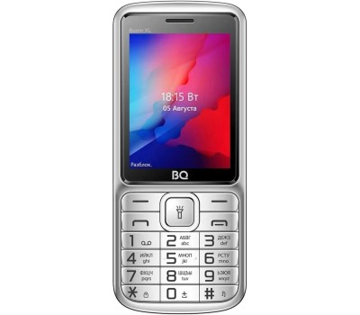 Телефон мобильный BQ 2810 Boom XL Silver