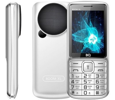 Телефон мобильный BQ 2810 Boom XL Silver