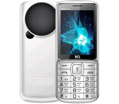 Телефон мобильный BQ 2810 Boom XL Silver