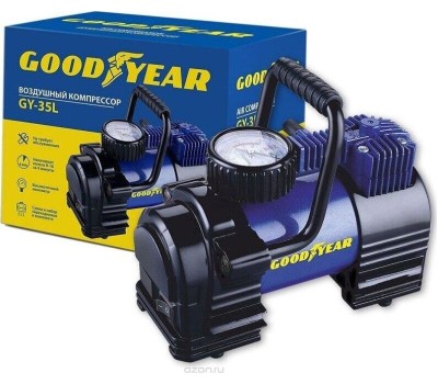 Авто-компрессор GOODYEAR GY000116 GY-45L CASE 45 л/мин