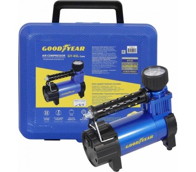 Авто-компрессор GOODYEAR GY000116 GY-45L CASE 45 л/мин