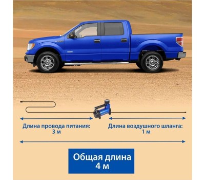 Авто-компрессор GOODYEAR GY000116 GY-45L CASE 45 л/мин