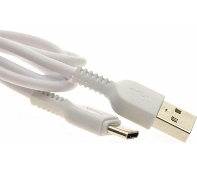 Дата-кабель Type-C HOCO (6957531068853) X20 USB (m)-Type-C (m) 1.0м - белый