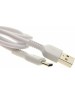 Дата-кабель Type-C HOCO (6957531068853) X20 USB (m)-Type-C (m) 1.0м - белый