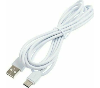 Дата-кабель Type-C HOCO (6957531068853) X20 USB (m)-Type-C (m) 1.0м - белый