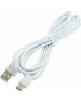 Дата-кабель Type-C HOCO (6957531068853) X20 USB (m)-Type-C (m) 1.0м - белый