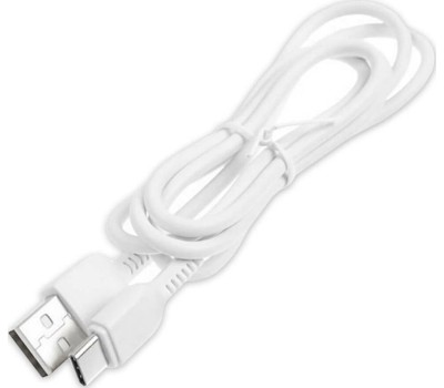 Дата-кабель Type-C HOCO (6957531068853) X20 USB (m)-Type-C (m) 1.0м - белый