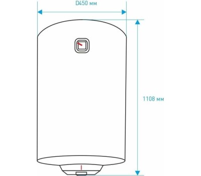 Водонагреватель накопительный электрический ARISTON PRO1 R ABS 120 V 3700522