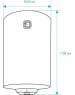 Водонагреватель накопительный электрический ARISTON PRO1 R ABS 120 V 3700522