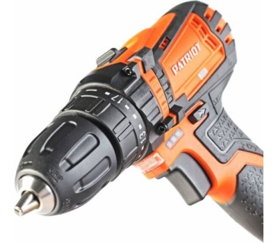 Дрель-шуруповерт PATRIOT 180201481 BR 181UES 18В, 2аккум., кейс