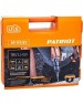 Дрель-шуруповерт PATRIOT 180201481 BR 181UES 18В, 2аккум., кейс