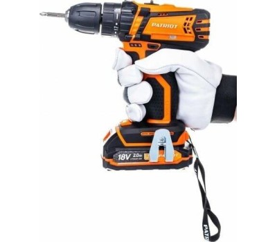 Дрель-шуруповерт PATRIOT 180201481 BR 181UES 18В, 2аккум., кейс