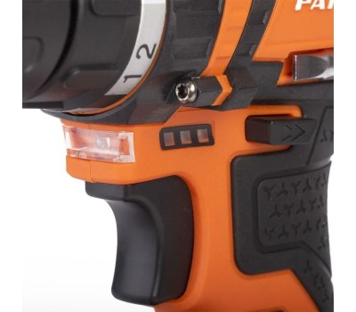 Дрель-шуруповерт PATRIOT 180201481 BR 181UES 18В, 2аккум., кейс