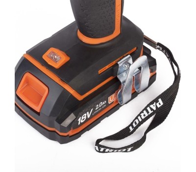 Дрель-шуруповерт PATRIOT 180201481 BR 181UES 18В, 2аккум., кейс