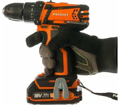 Дрель-шуруповерт PATRIOT 180201481 BR 181UES 18В, 2аккум., кейс