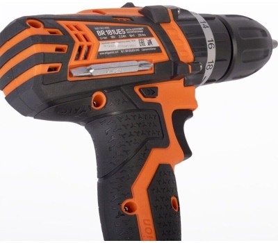 Дрель-шуруповерт PATRIOT 180201481 BR 181UES 18В, 2аккум., кейс