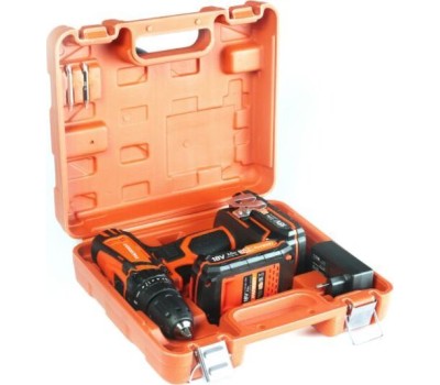 Дрель-шуруповерт PATRIOT 180201481 BR 181UES 18В, 2аккум., кейс