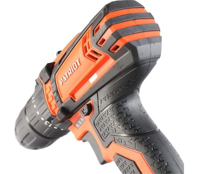 Дрель-шуруповерт PATRIOT 180201481 BR 181UES 18В, 2аккум., кейс