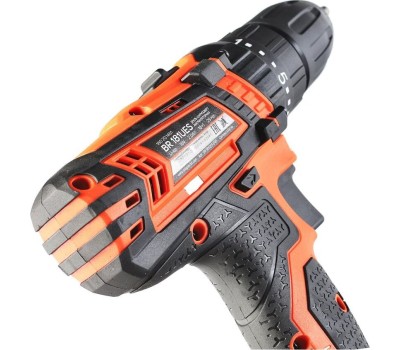 Дрель-шуруповерт PATRIOT 180201481 BR 181UES 18В, 2аккум., кейс