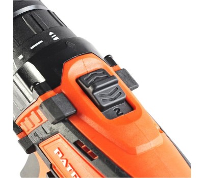 Дрель-шуруповерт PATRIOT 180201481 BR 181UES 18В, 2аккум., кейс