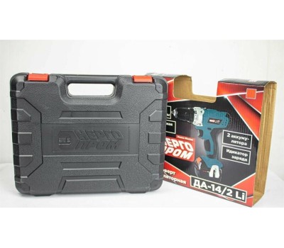 Дрель ЭНЕРГОПРОМ HOME MASTER ДА-14/2LI аккумуляторная 00-00014375