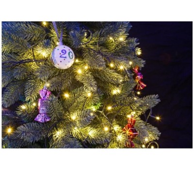Гирлянда NEON-NIGHT (303-166) ГИРЛЯНДА ТВИНКЛ ЛАЙТ 4 М, ПР-Й ПВХ, 25 LED, ТЕПЛЫЙ БЕЛЫЙ
