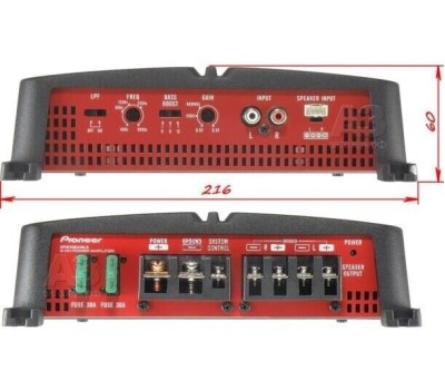 Автоусилитель PIONEER GM-A5702